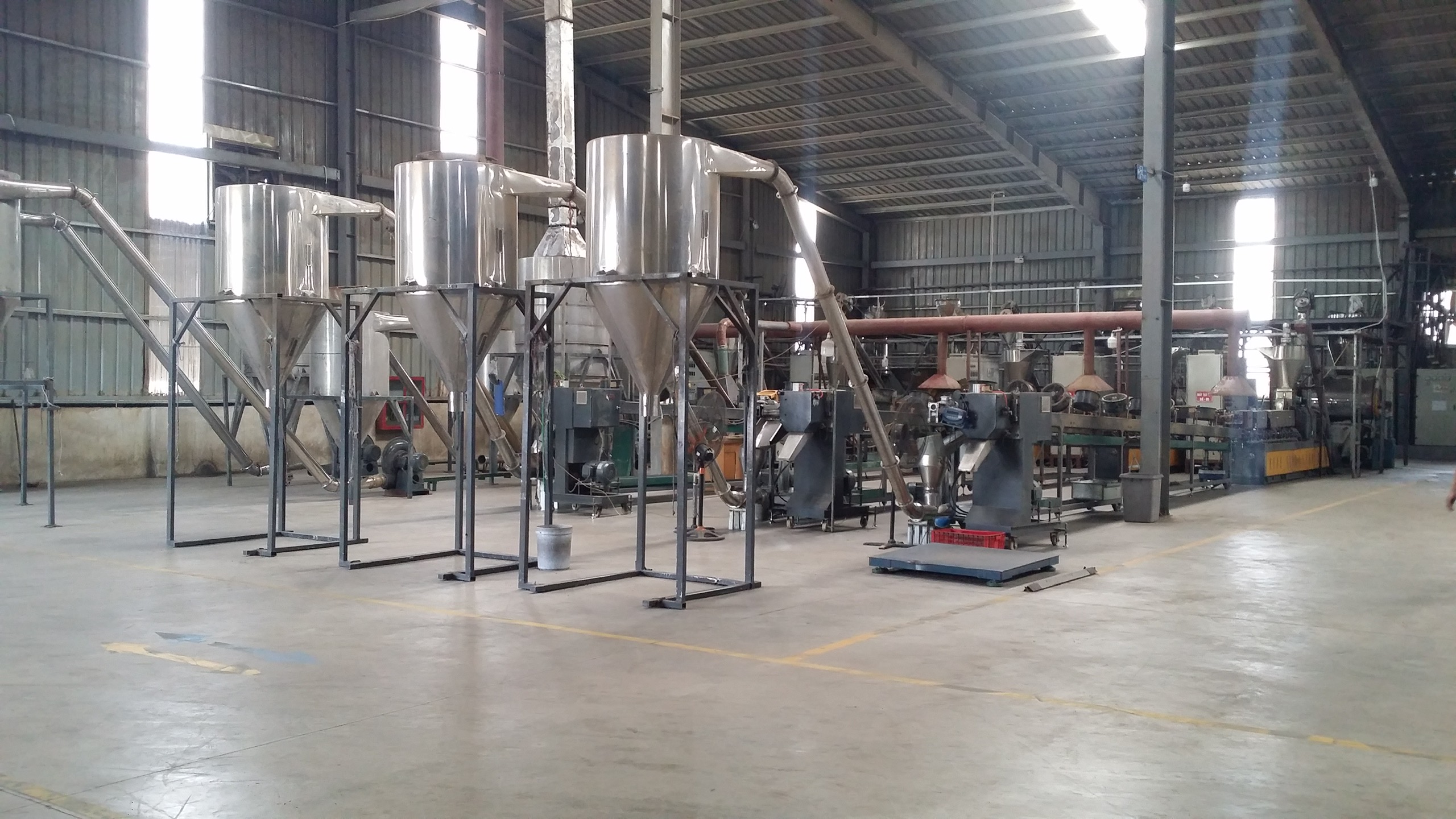 UBC WPC factory in Vietnam