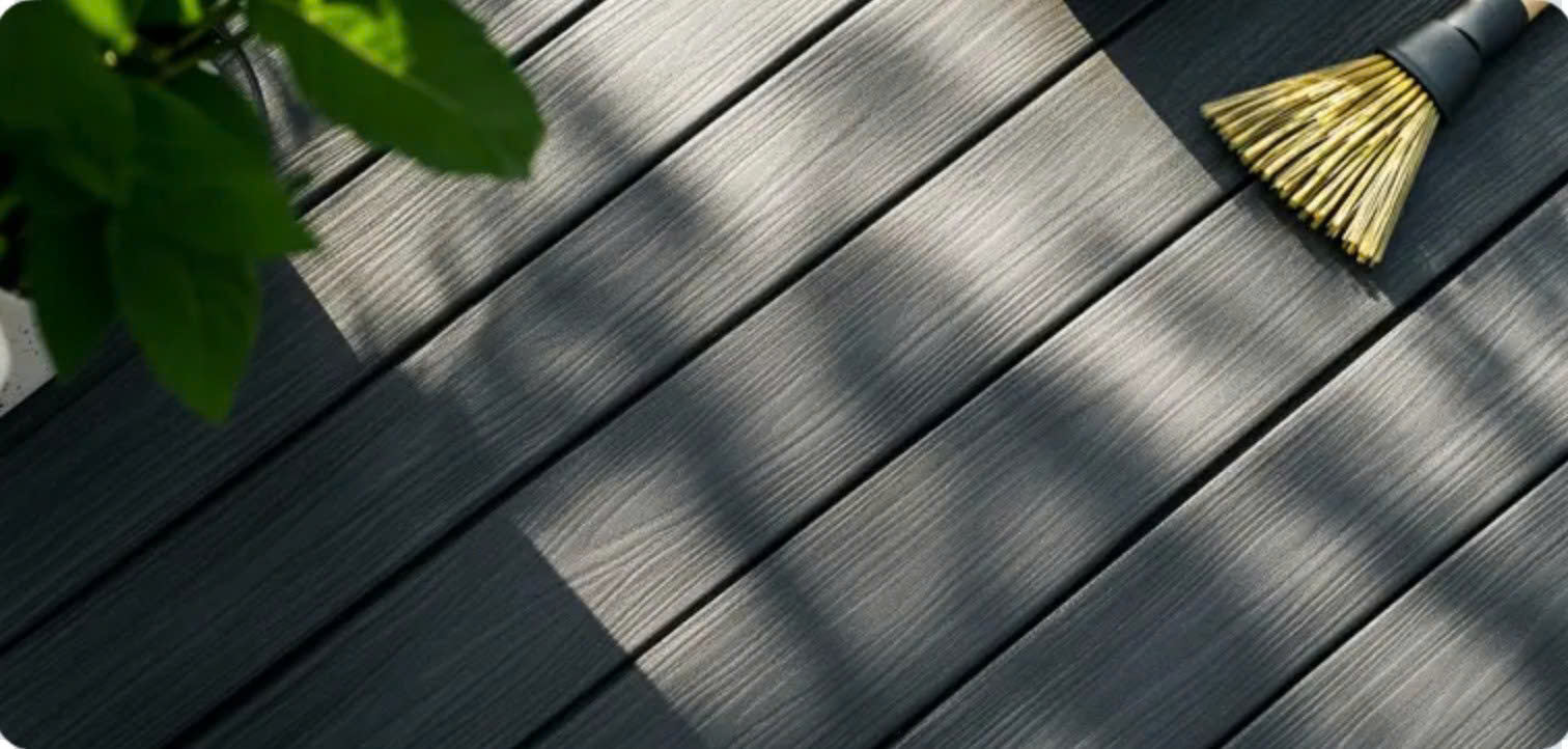 UBC WPC Decking