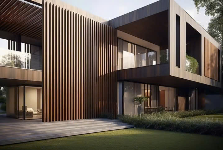 UBC WPC Wall Cladding