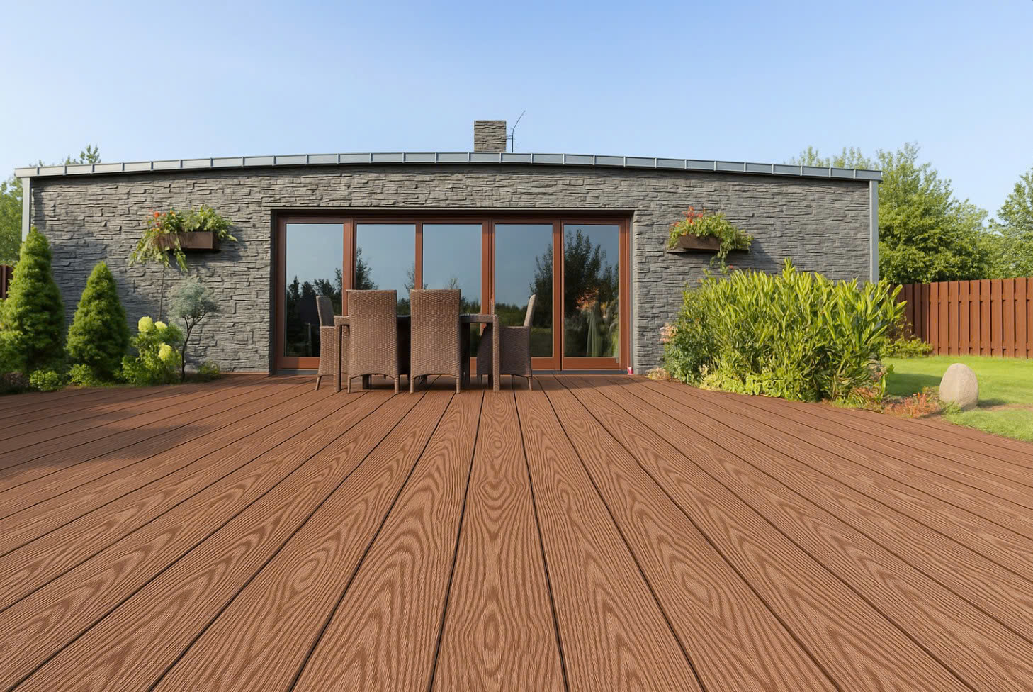 UBC Decking Projects
