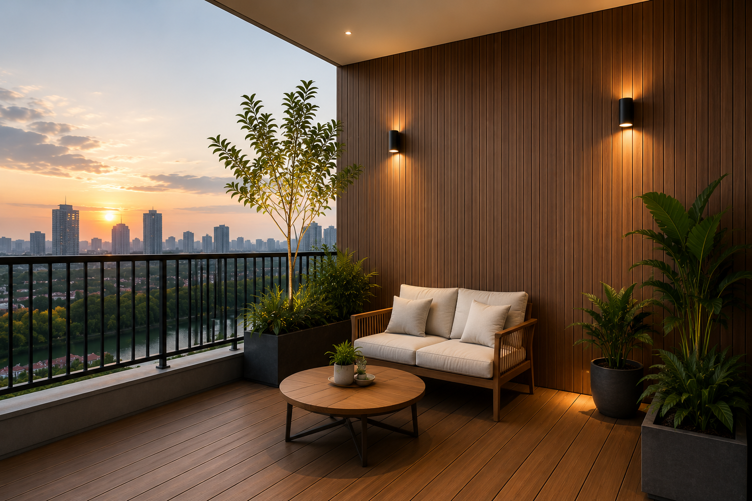 Balconies & Outdoor Living Areas