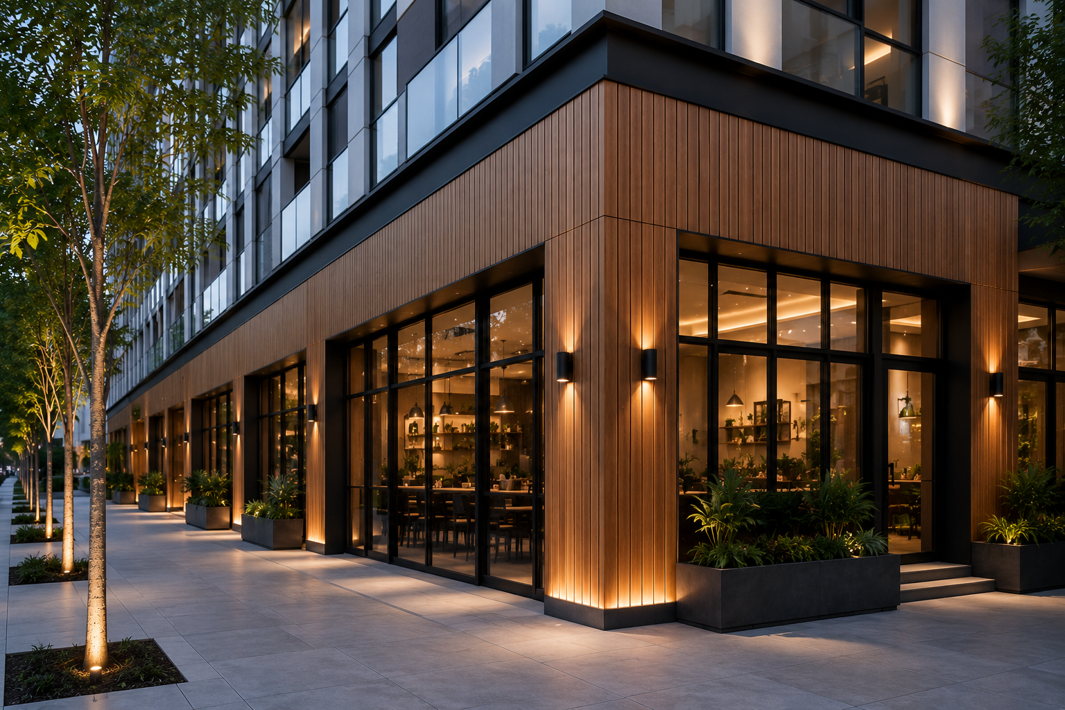 Commercial Buildings & Offices