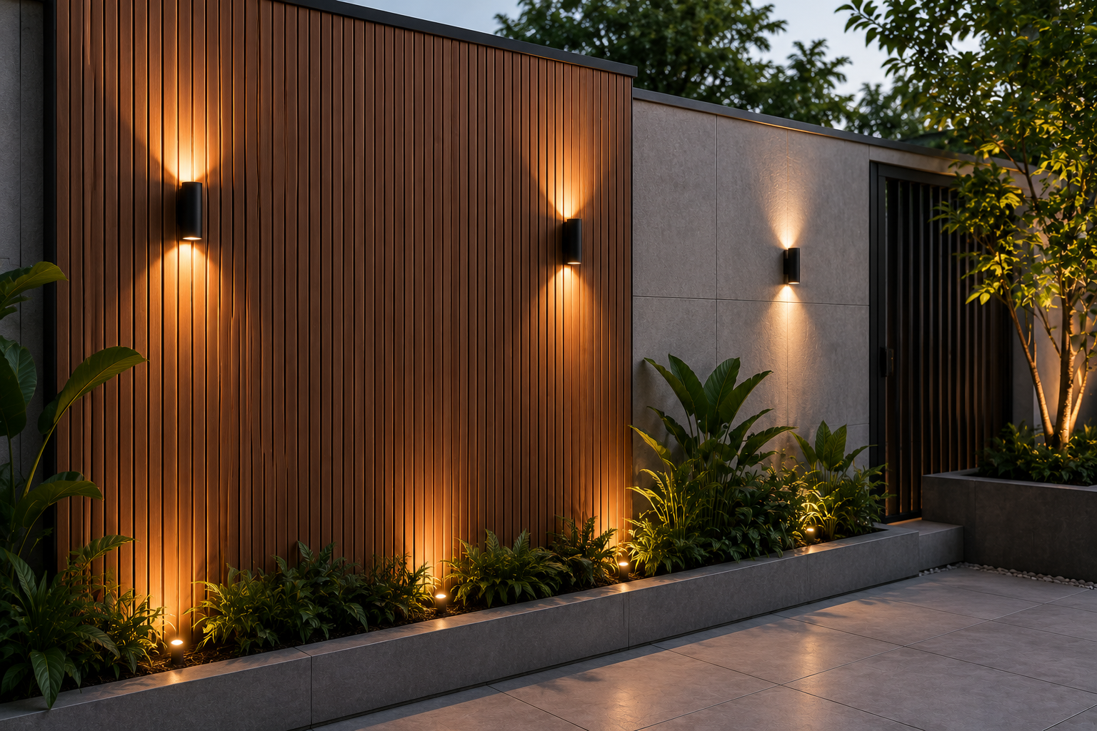 Garden Privacy Walls