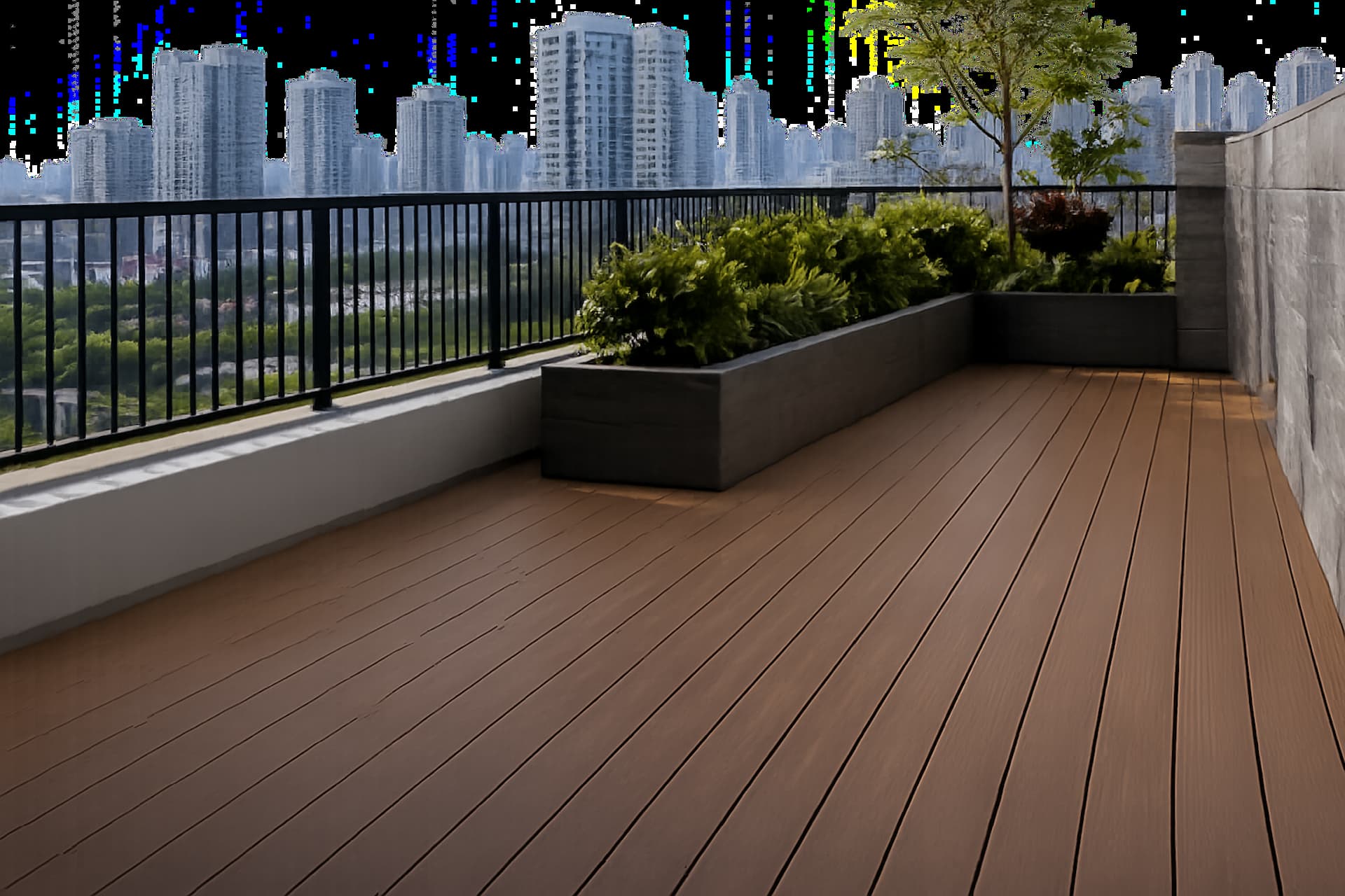 Balconies & Rooftops