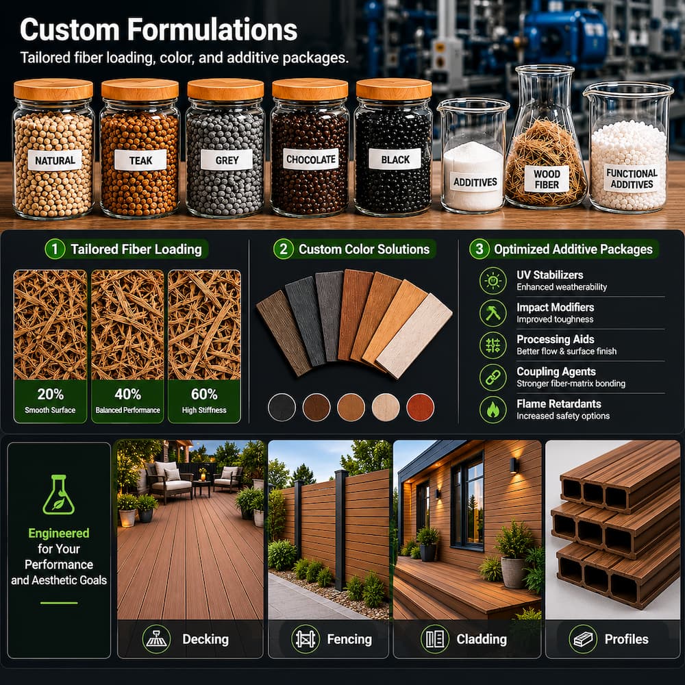 Custom Formulations