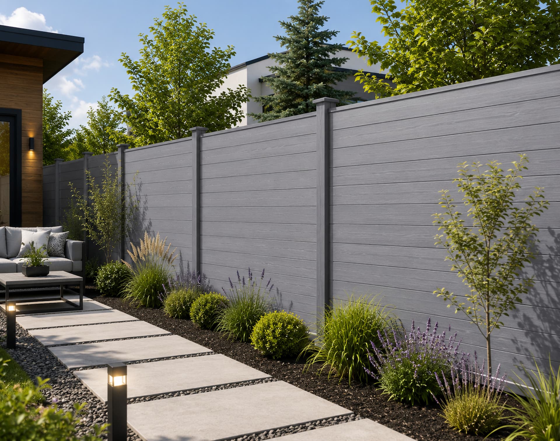 Kortado Grey finish project