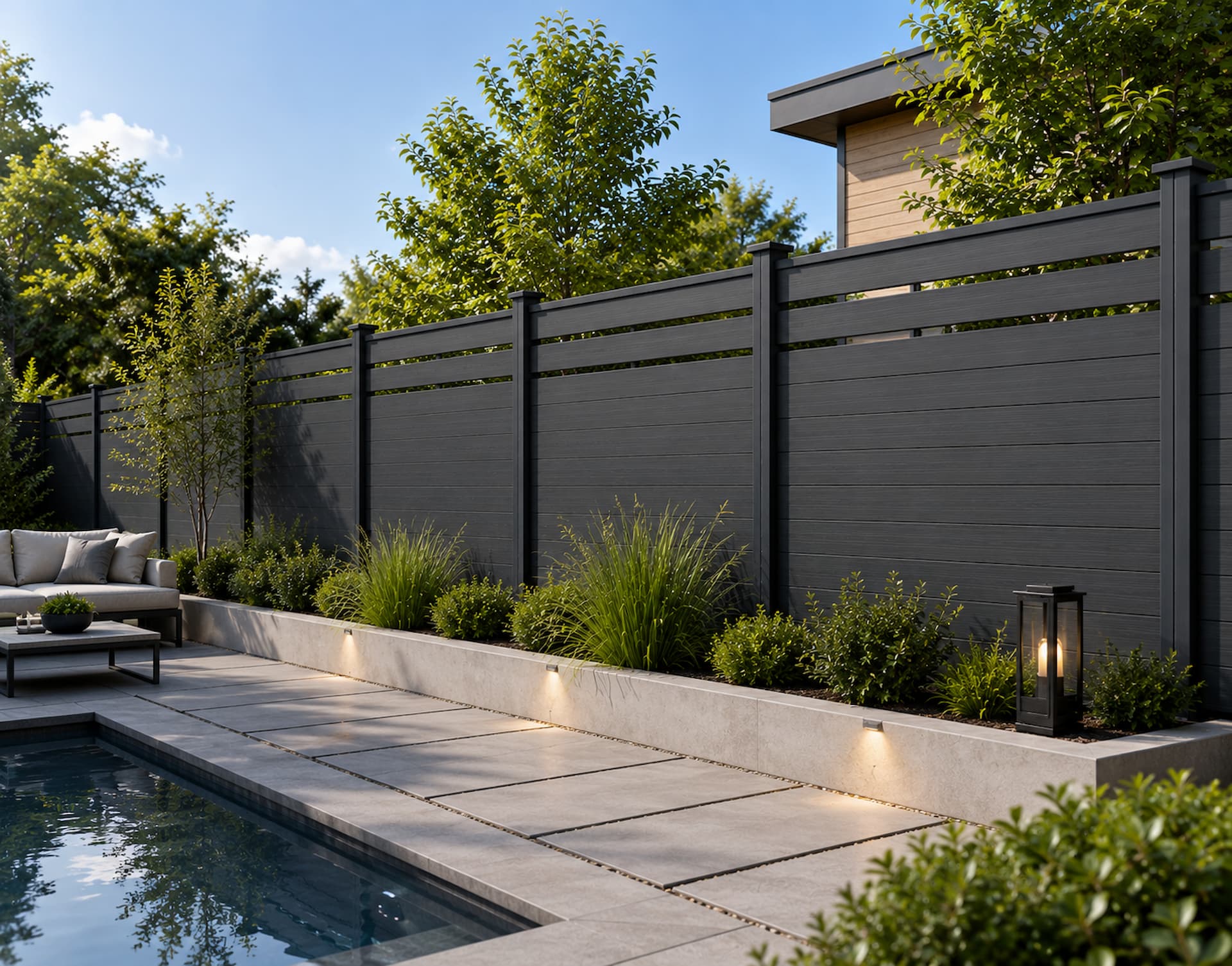 Kortado-AS Charcoal finish project