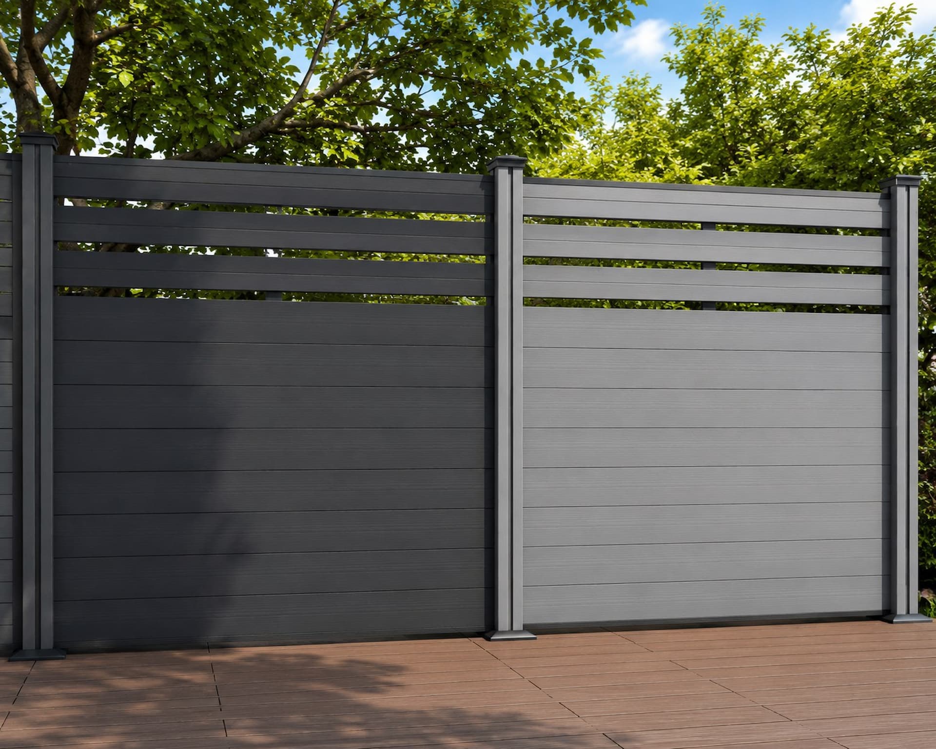 Kortado fence installation