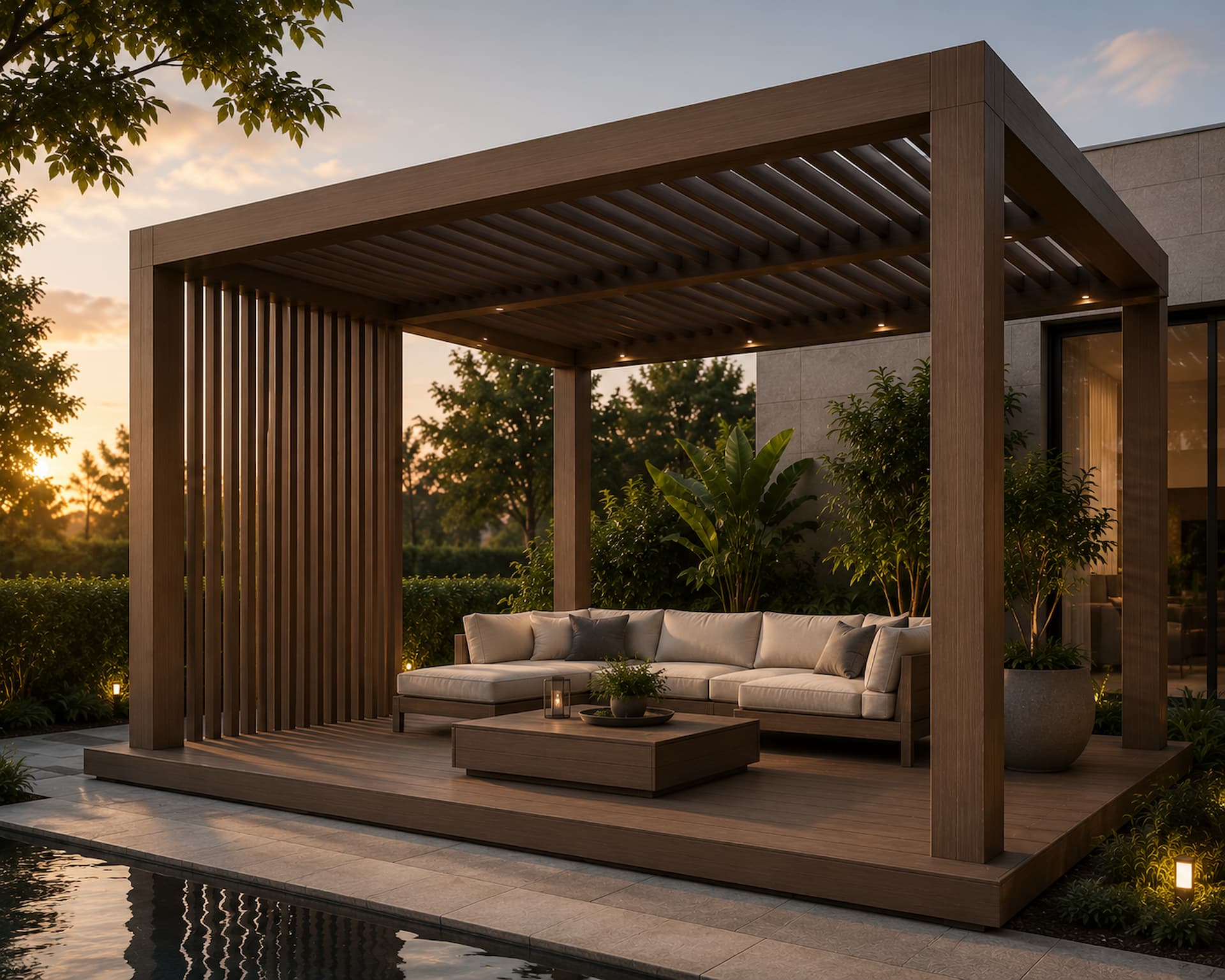 UBC Pergolas Projects