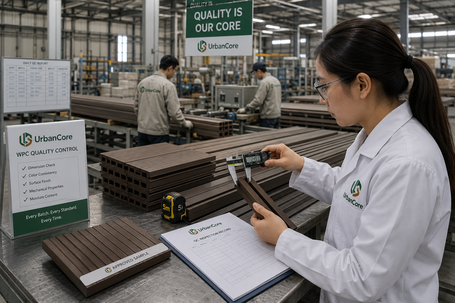 Consistent quality control
